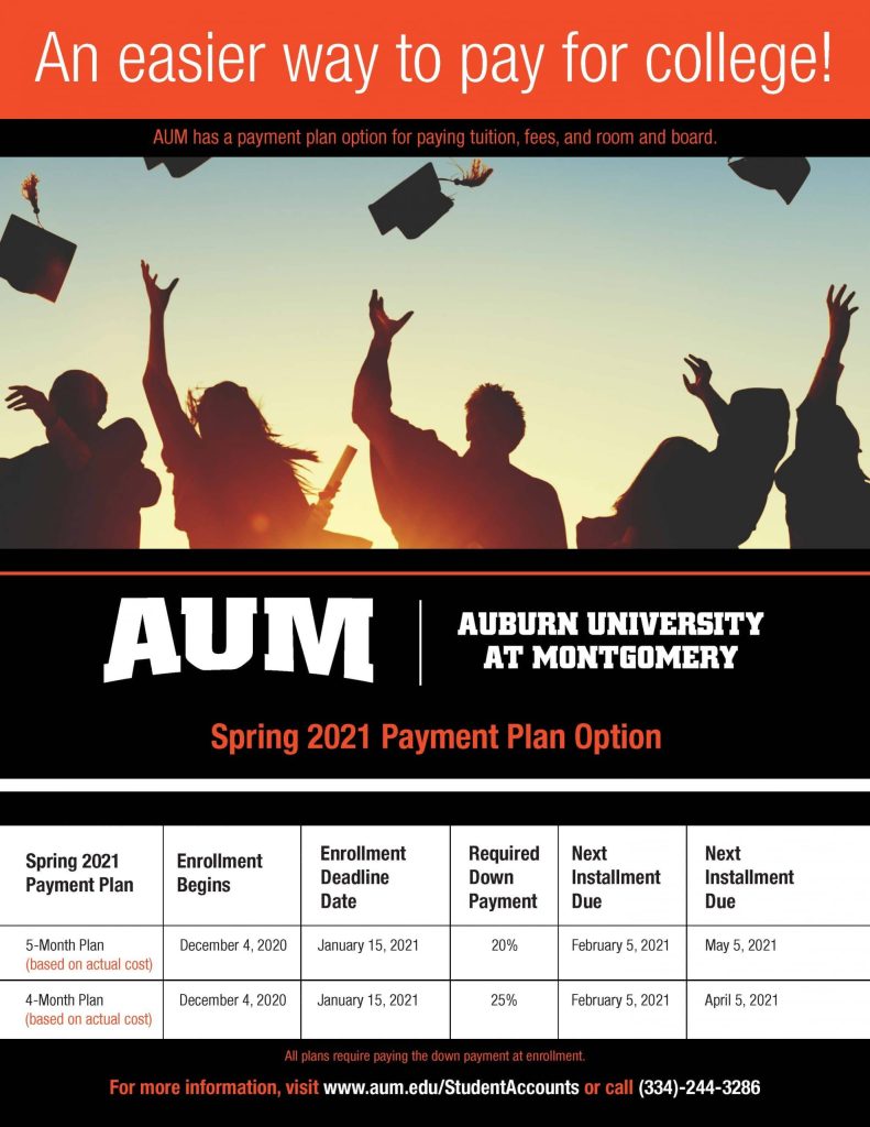 Warhawk Weekly 1117 Academic Calendar; Fall Commencement; VMRC AUM