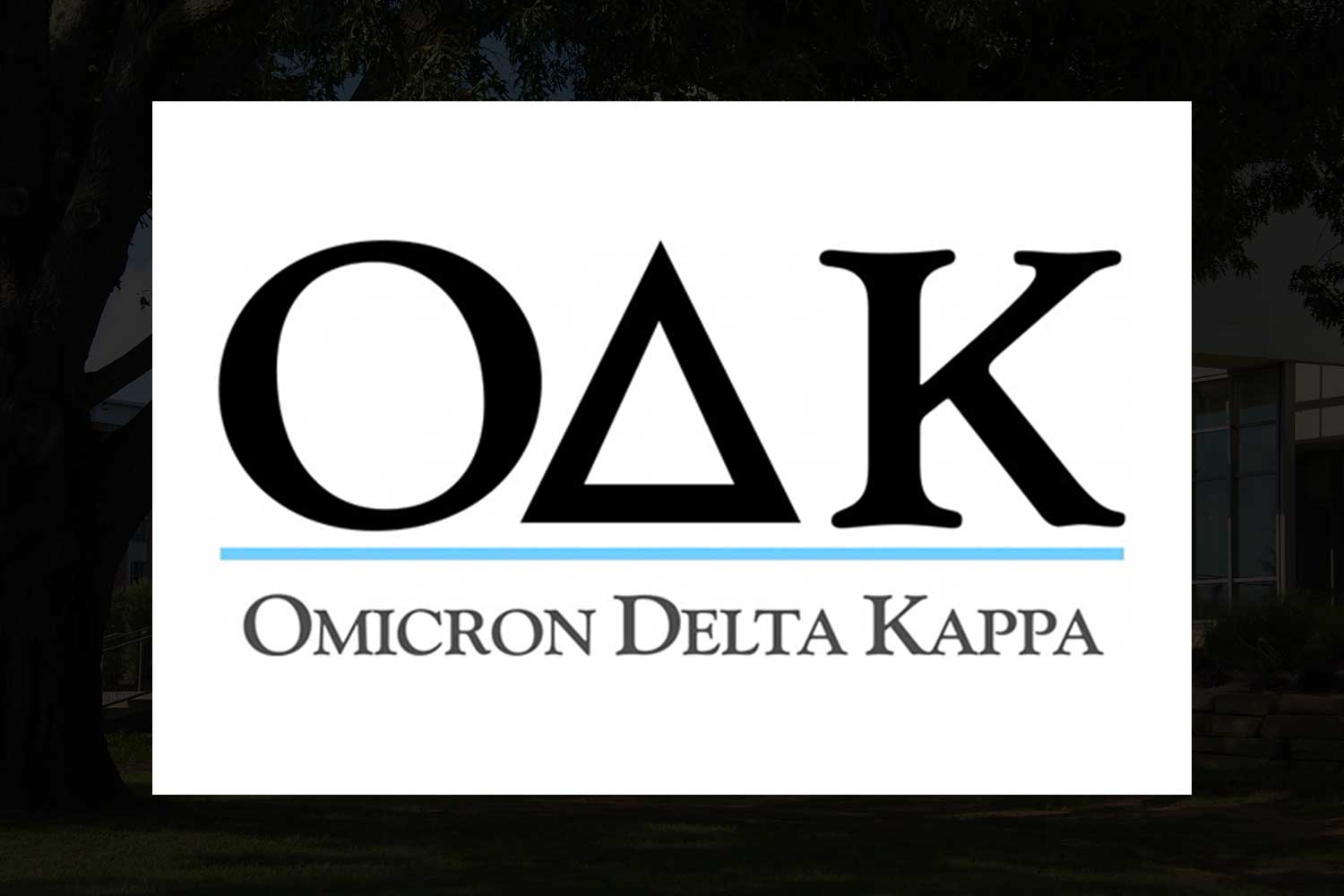 Omicron Delta Kappa - General -