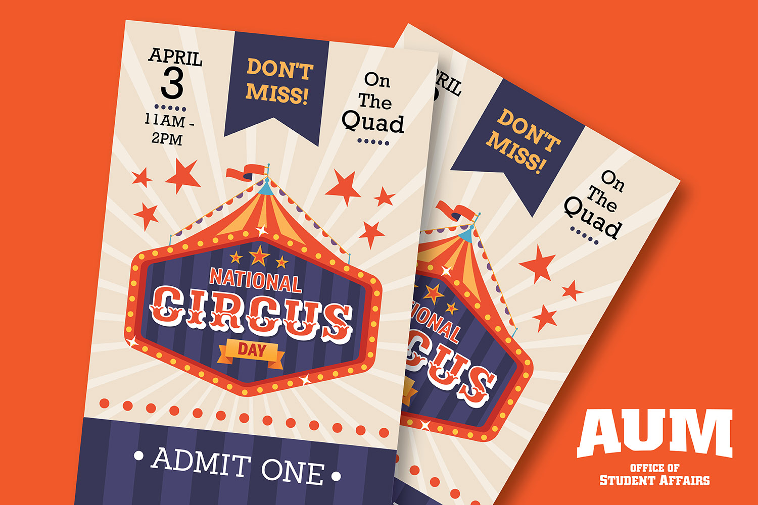 National Circus Day AUM
