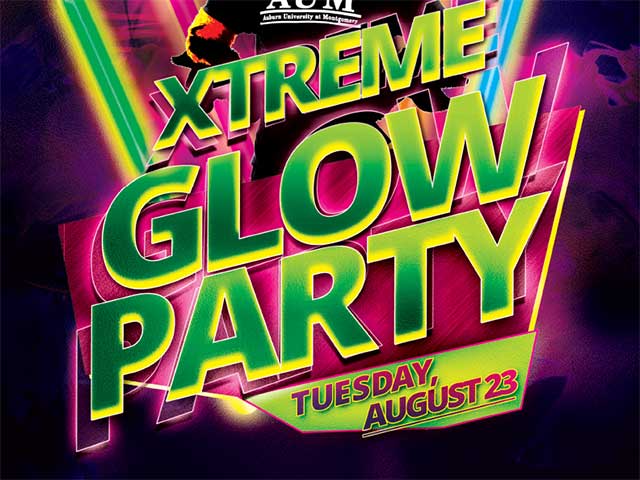 Xtreme Glow Party - AUM