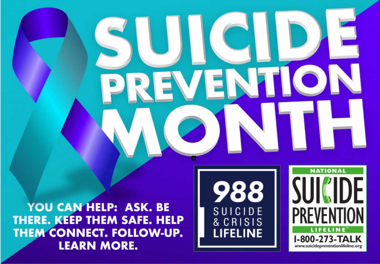 Suicide Prevention Month Aum